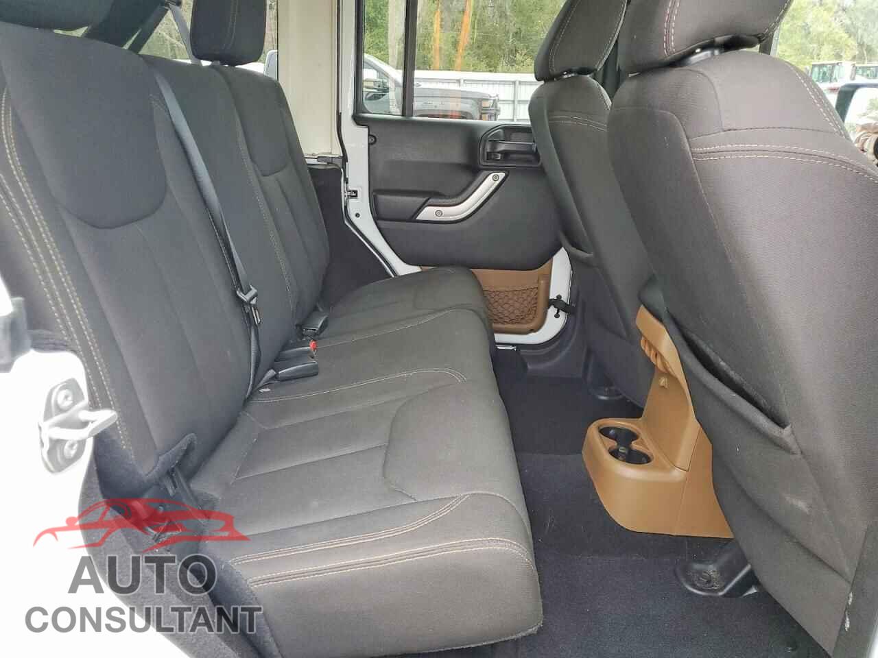 JEEP WRANGLER 2017 - 1C4BJWEG3HL525935