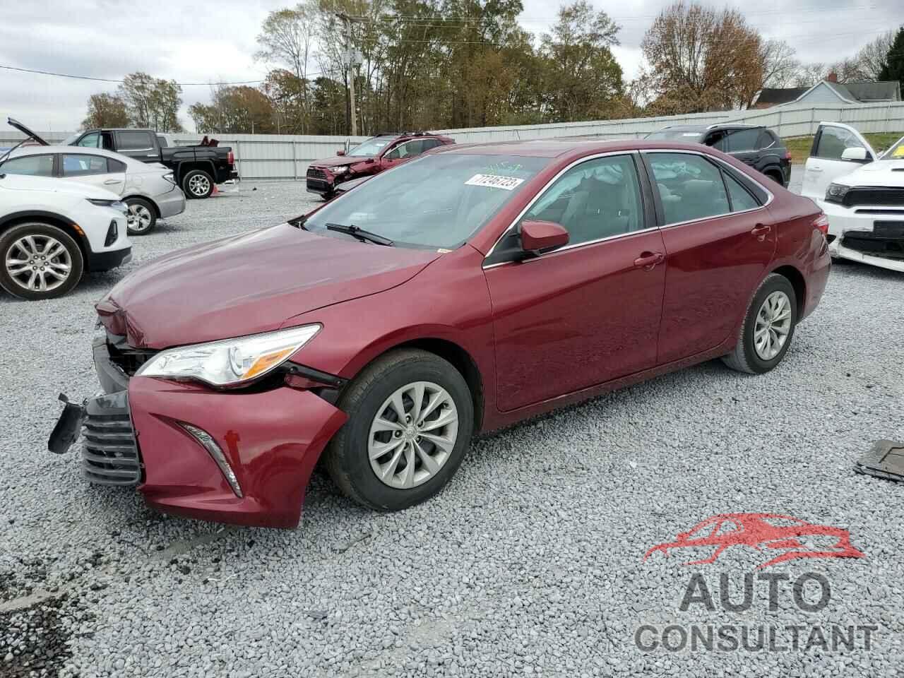 TOYOTA CAMRY 2017 - 4T1BF1FK3HU753978