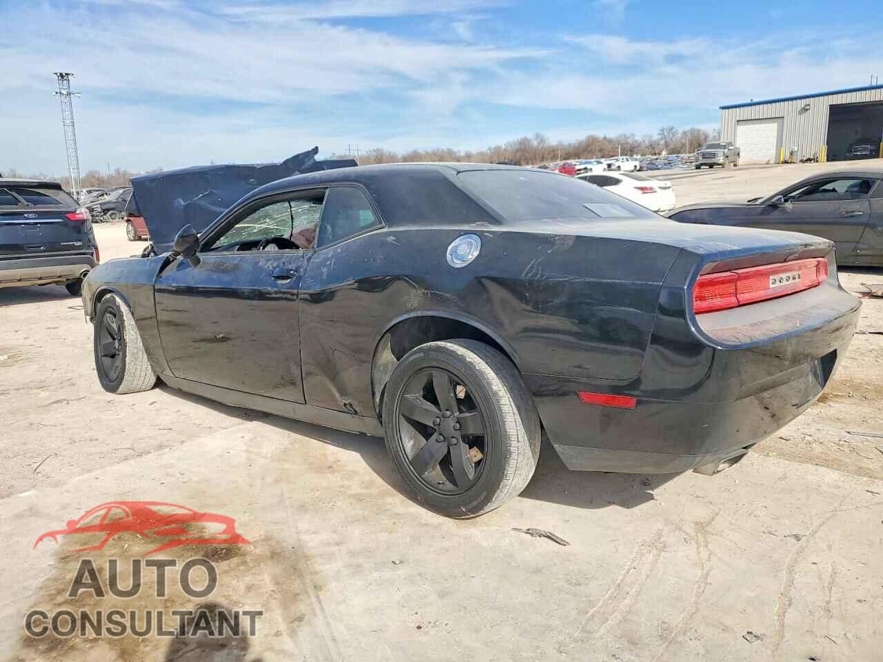 DODGE CHALLENGER 2013 - 2C3CDYAGXDH562263