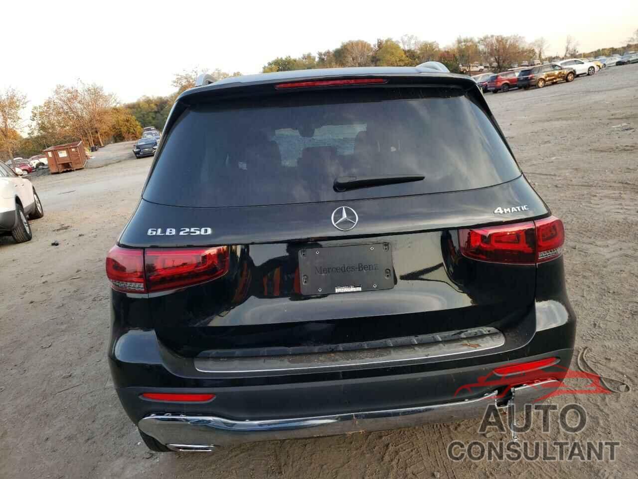 MERCEDES-BENZ GLB-CLASS 2022 - W1N4M4HB8NW257889
