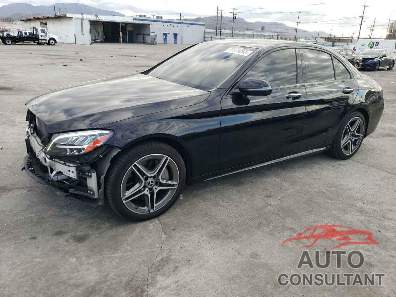 MERCEDES-BENZ C-CLASS 2020 - WDDWF8EB7LR543563