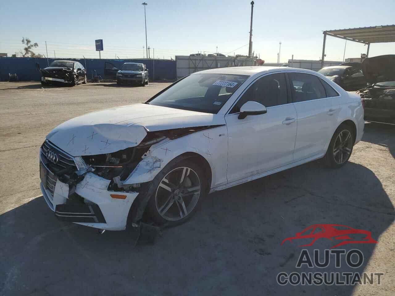 AUDI A4 2018 - WAUENAF49JN000362