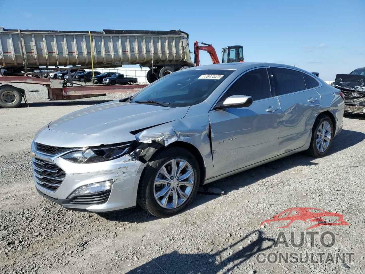 CHEVROLET MALIBU 2019 - 1G1ZD5STXKF139433