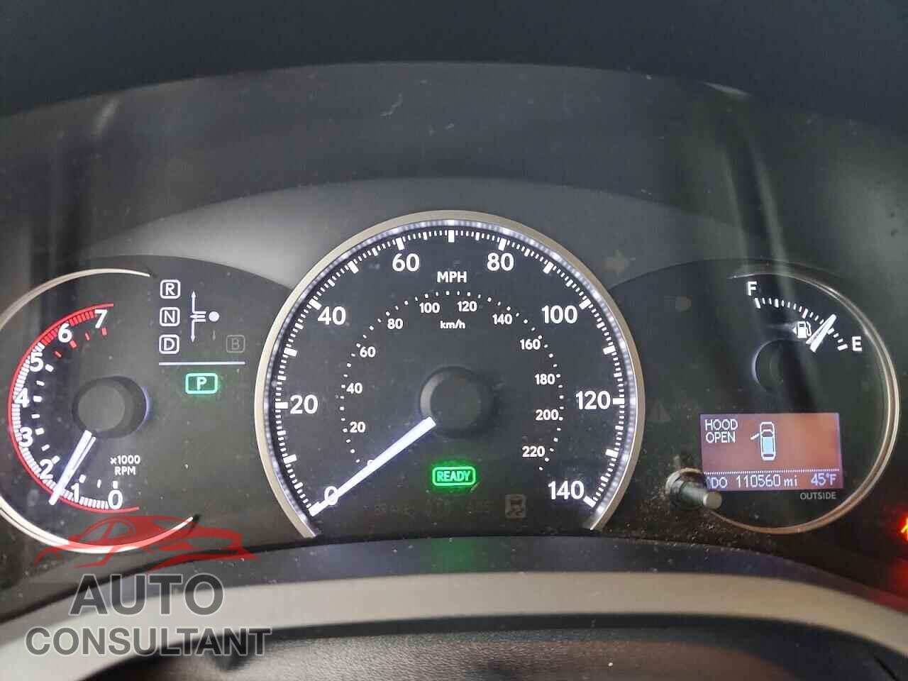 LEXUS CT 200H 2015 - JTHKD5BH5F2214684