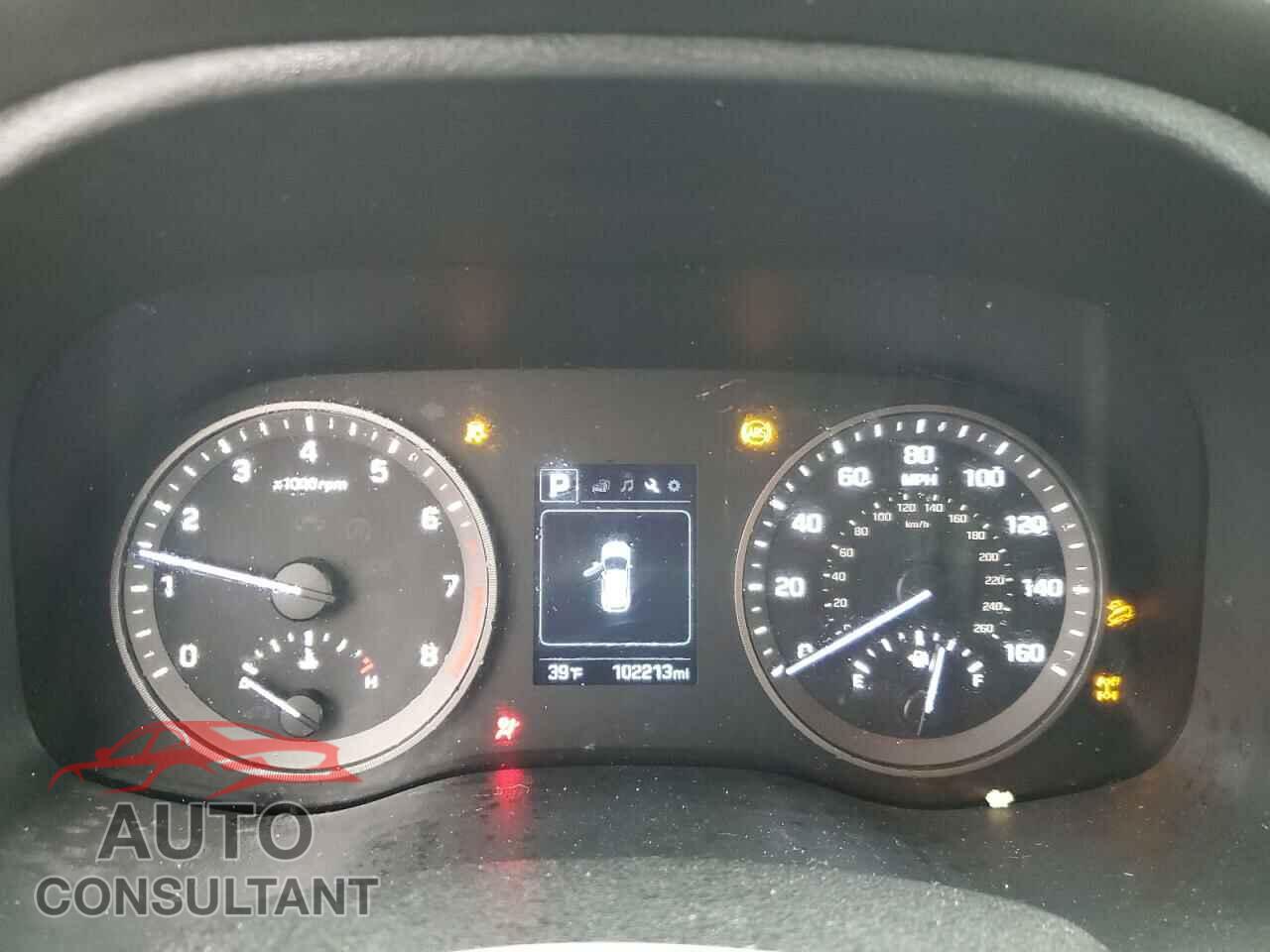 HYUNDAI TUCSON 2017 - KM8J3CA4XHU491711