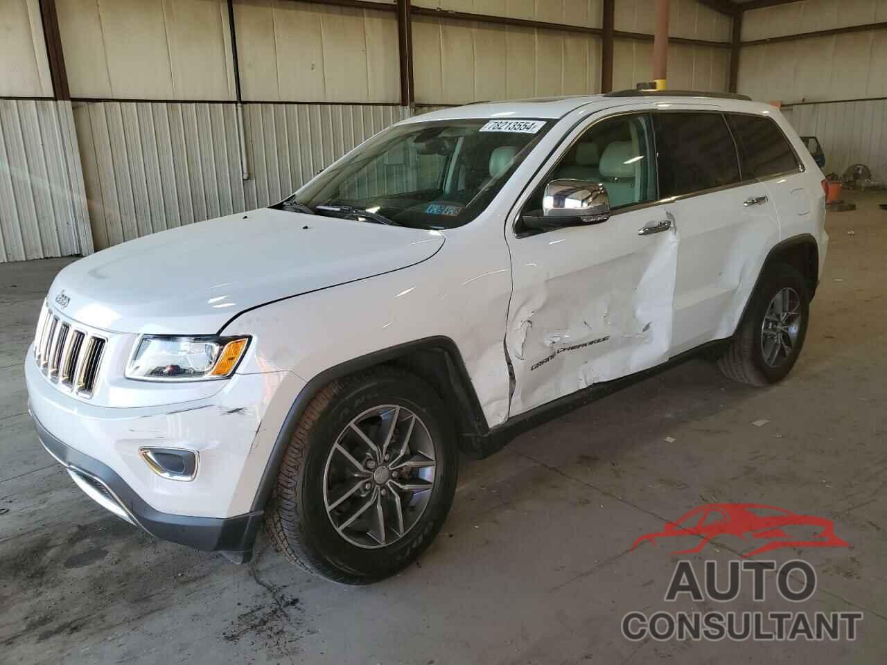 JEEP GRAND CHER 2016 - 1C4RJFBG1GC491558