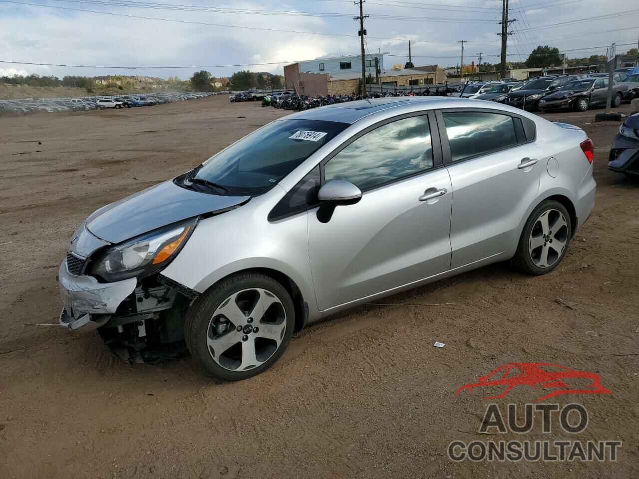 KIA RIO 2016 - KNADN4A37G6667607