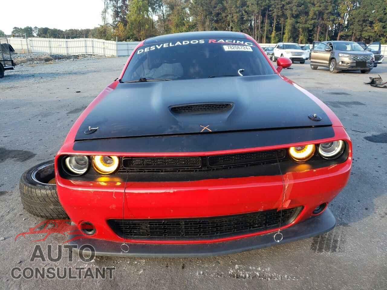 DODGE CHALLENGER 2019 - 2C3CDZBT2KH540384