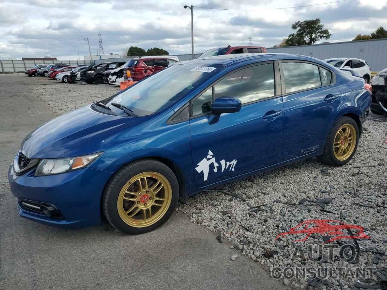 HONDA CIVIC 2014 - 2HGFB6E56EH703358