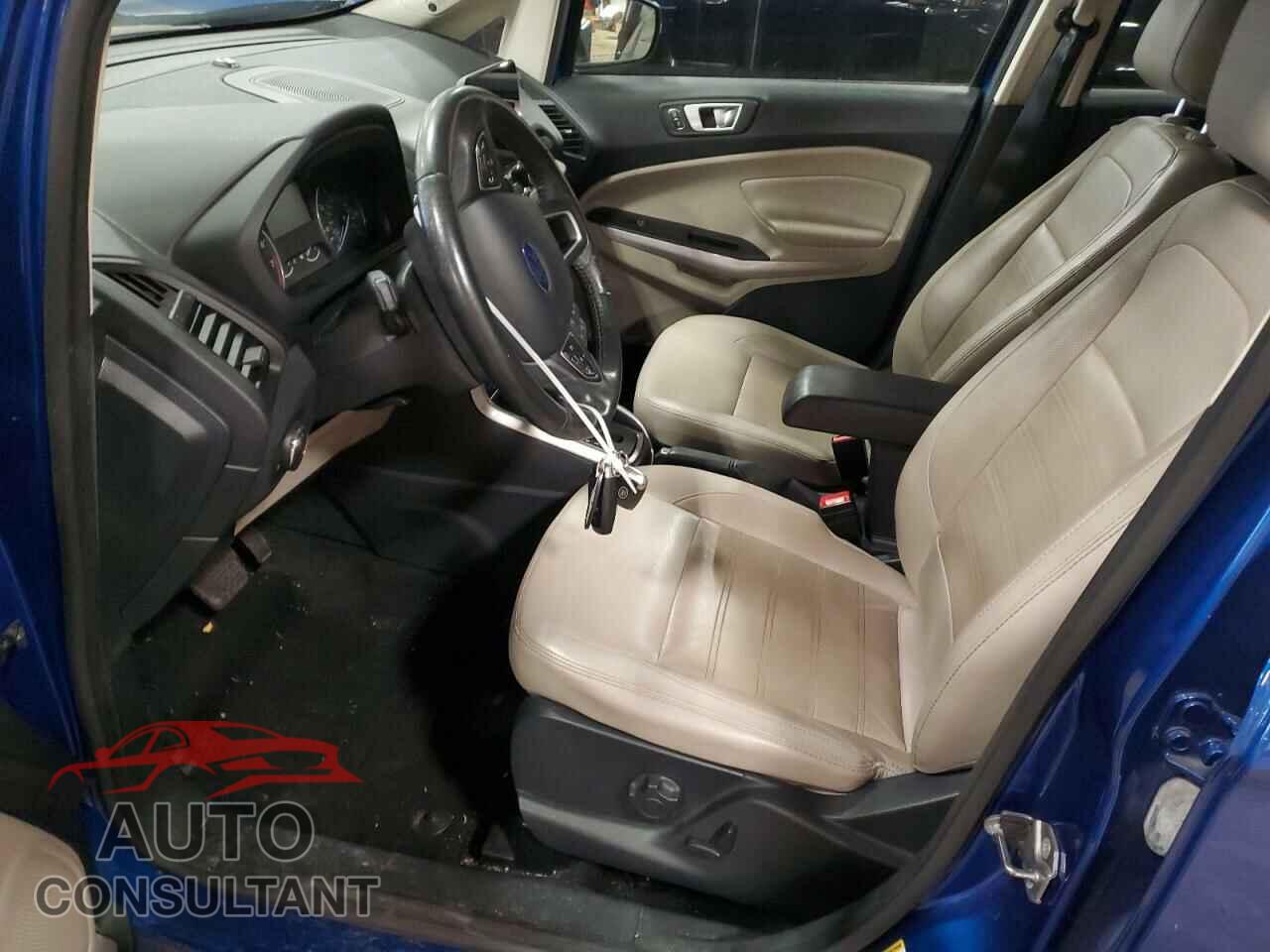 FORD ECOSPORT 2019 - MAJ6S3KL6KC296582
