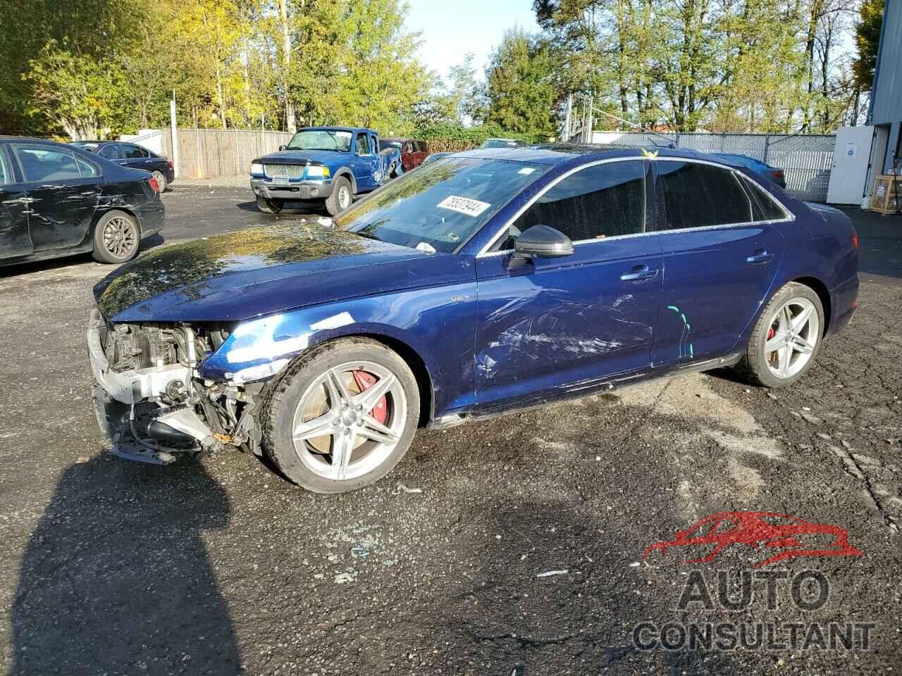 AUDI S4/RS4 2018 - WAUB4AF4XJA055187