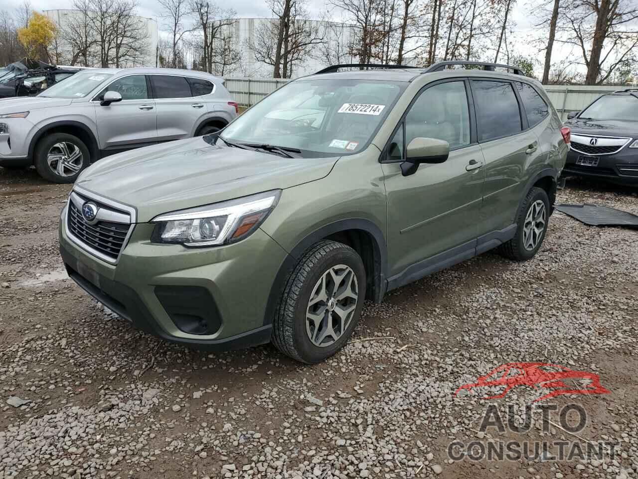 SUBARU FORESTER 2020 - JF2SKAGC3LH610216