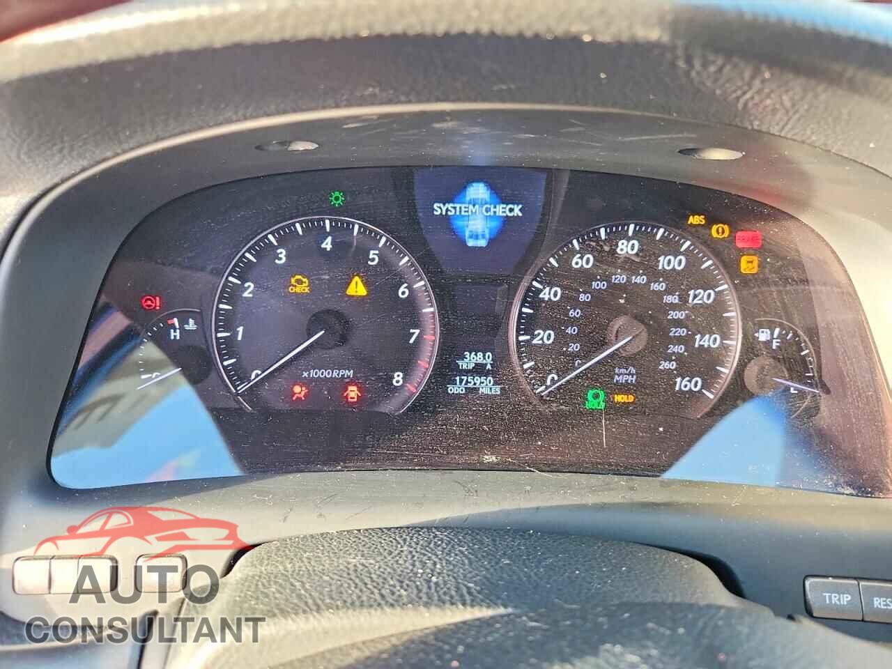 LEXUS LS500 2011 - JTHBL5EF8B5104833