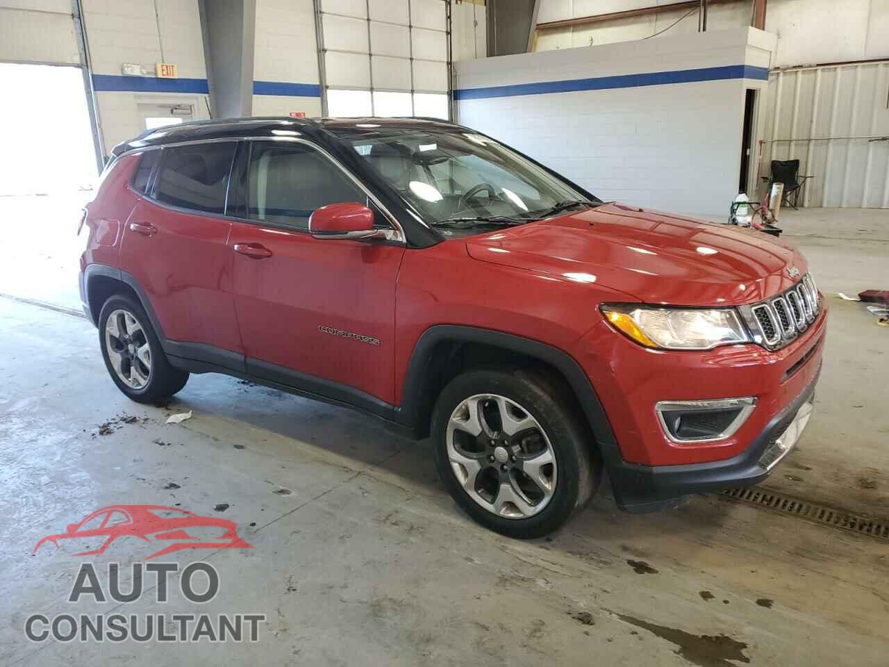 JEEP COMPASS 2017 - 3C4NJDCB8HT617135