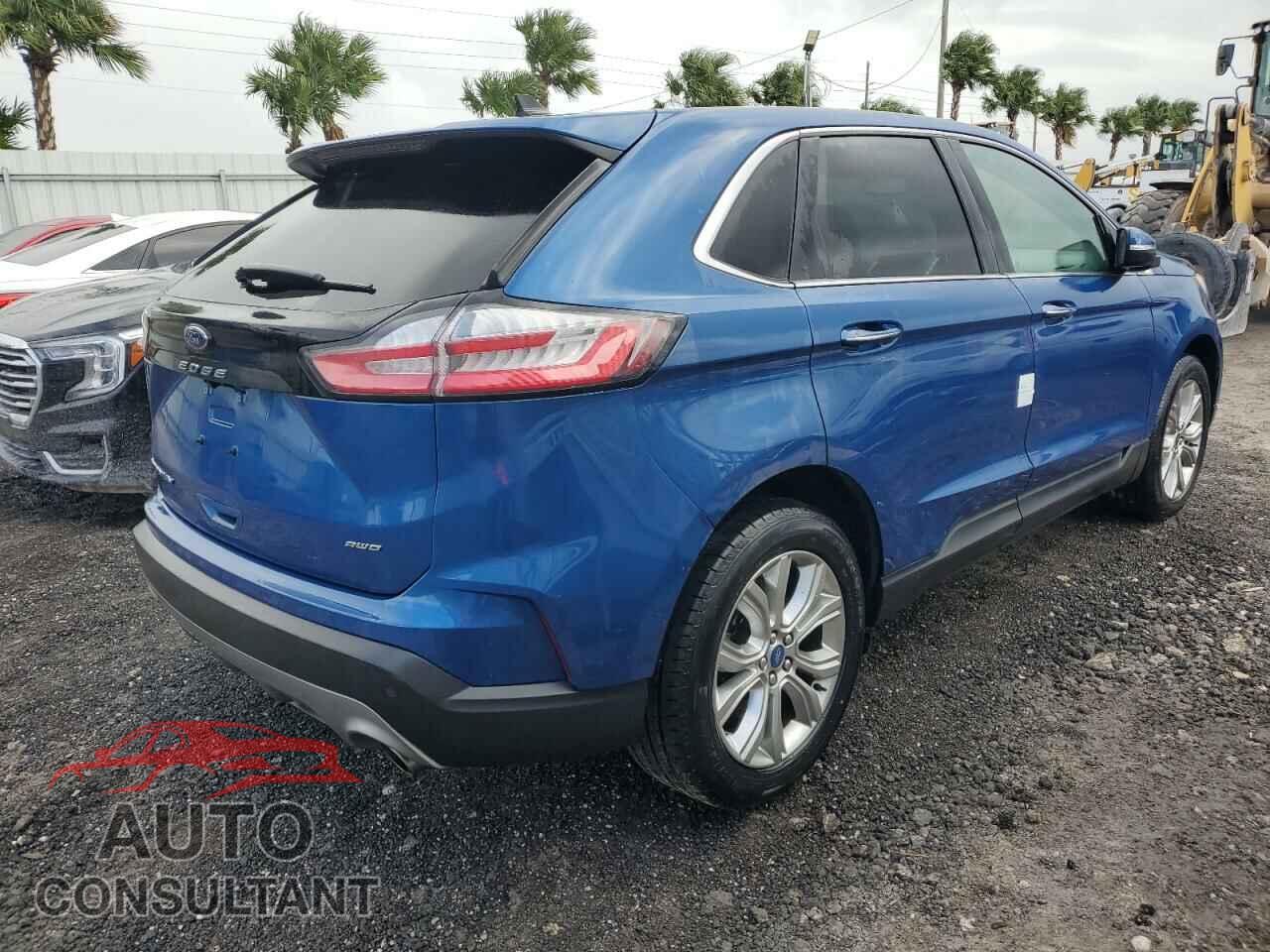 FORD EDGE 2022 - 2FMPK4K97NBB04403
