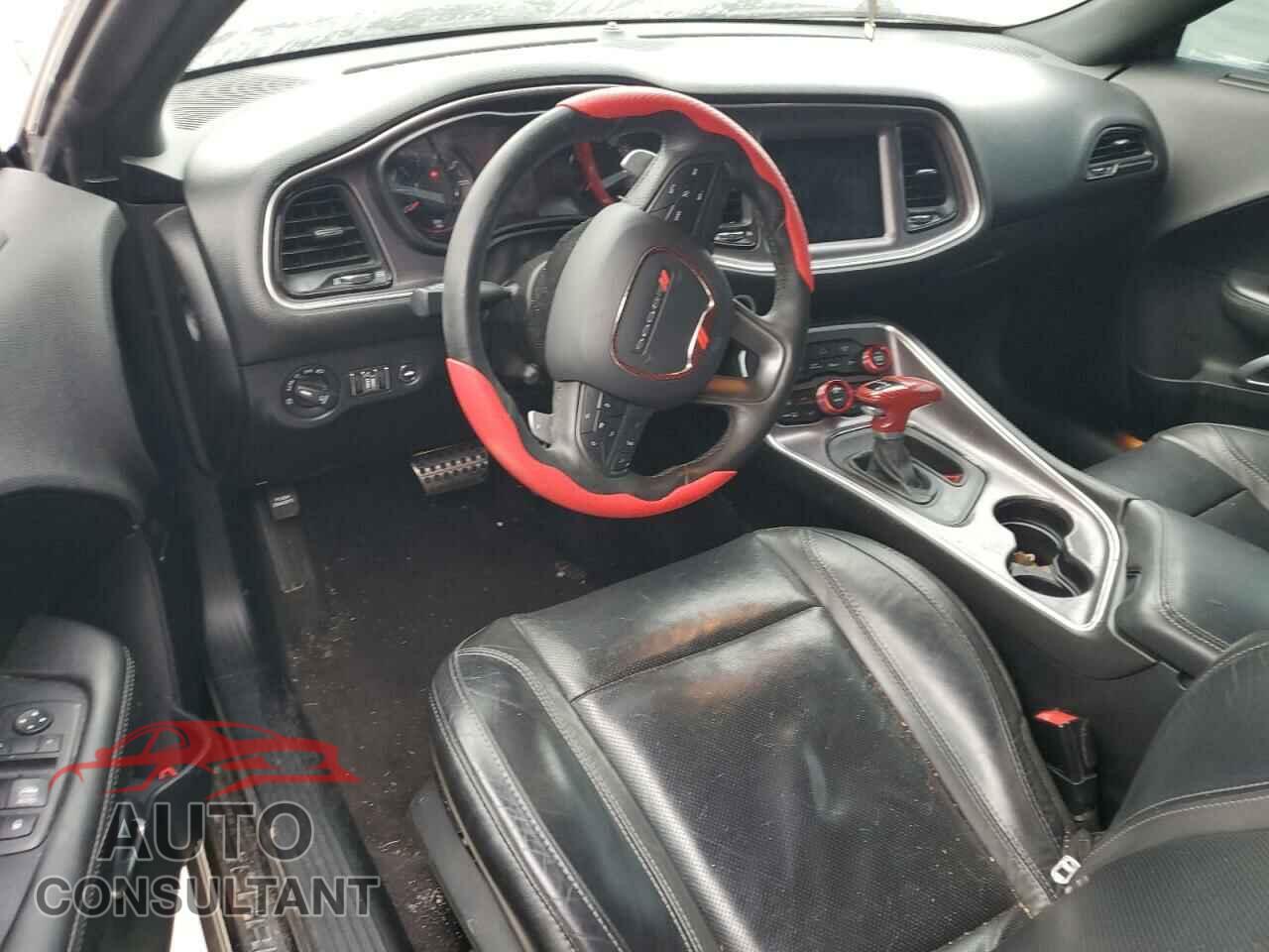 DODGE CHALLENGER 2017 - 2C3CDZAG2HH665950