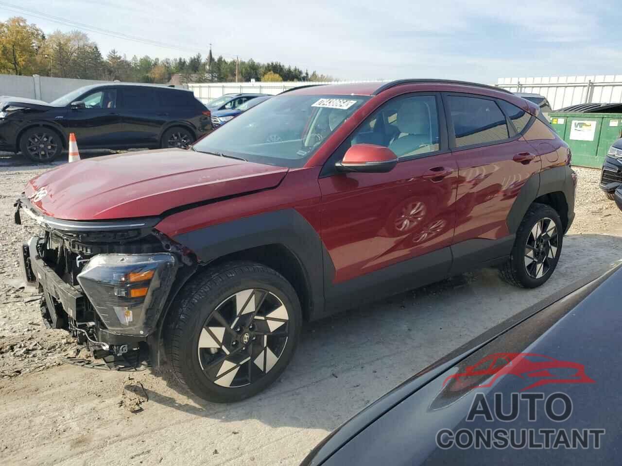 HYUNDAI KONA 2024 - KM8HBCAB0RU115312