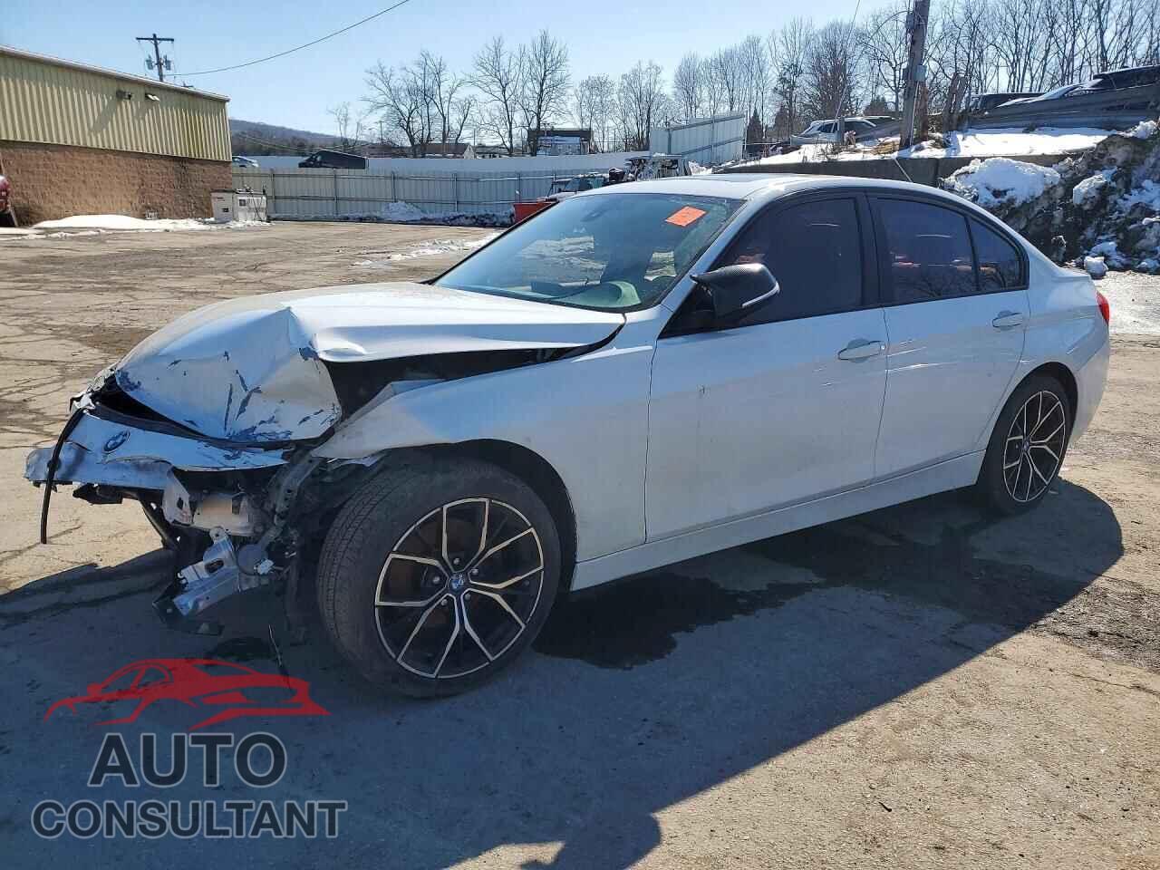 BMW 320 2017 - WBA8E1G34HNU18650
