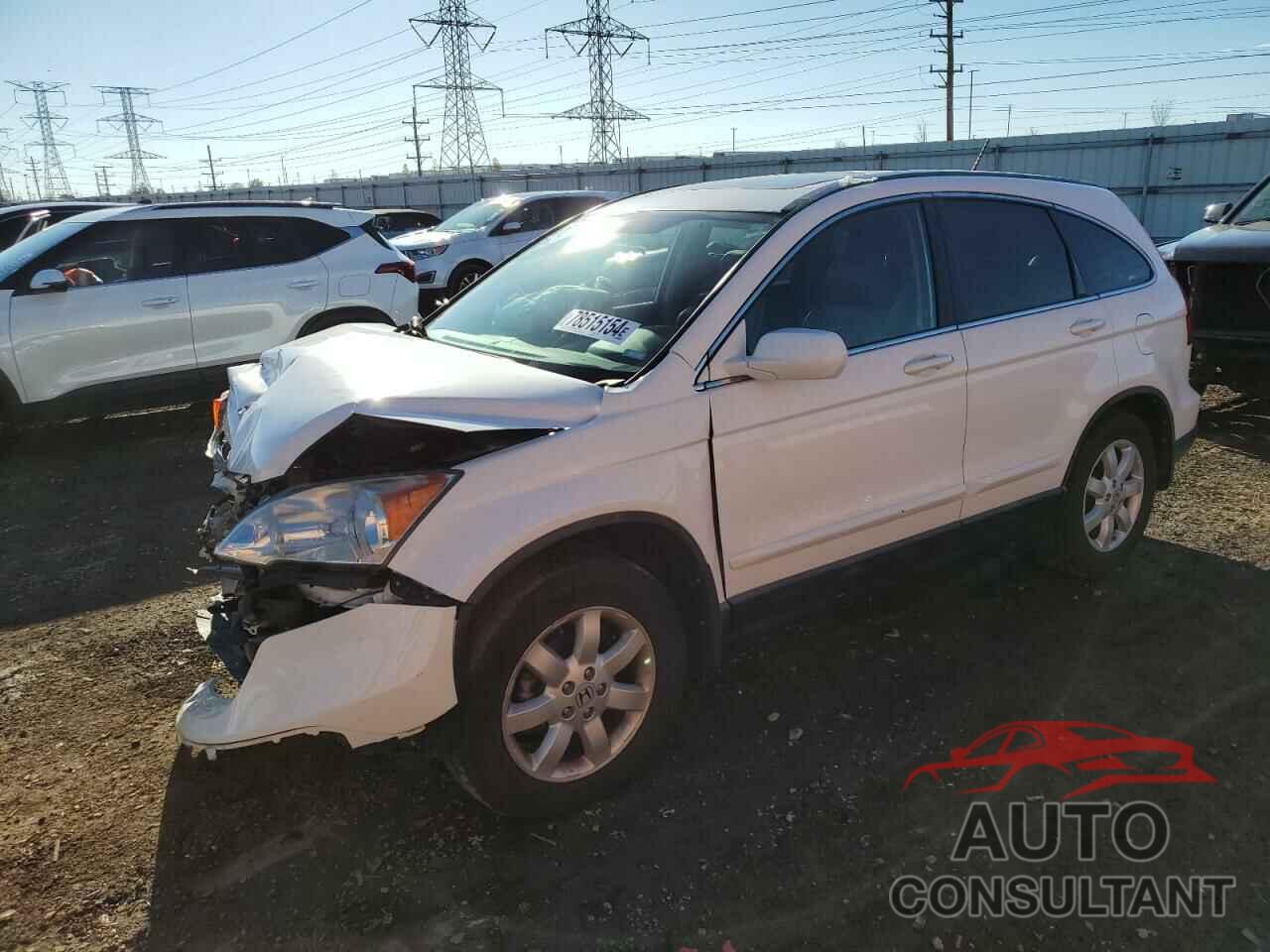HONDA CRV 2009 - 5J6RE38759L018995