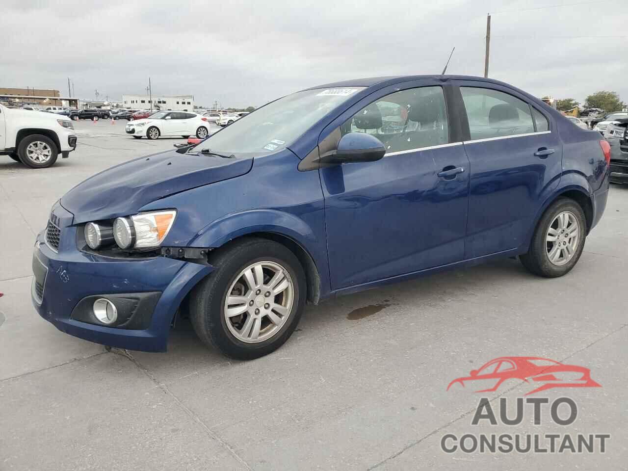CHEVROLET SONIC 2013 - 1G1JC5SB3D4221798