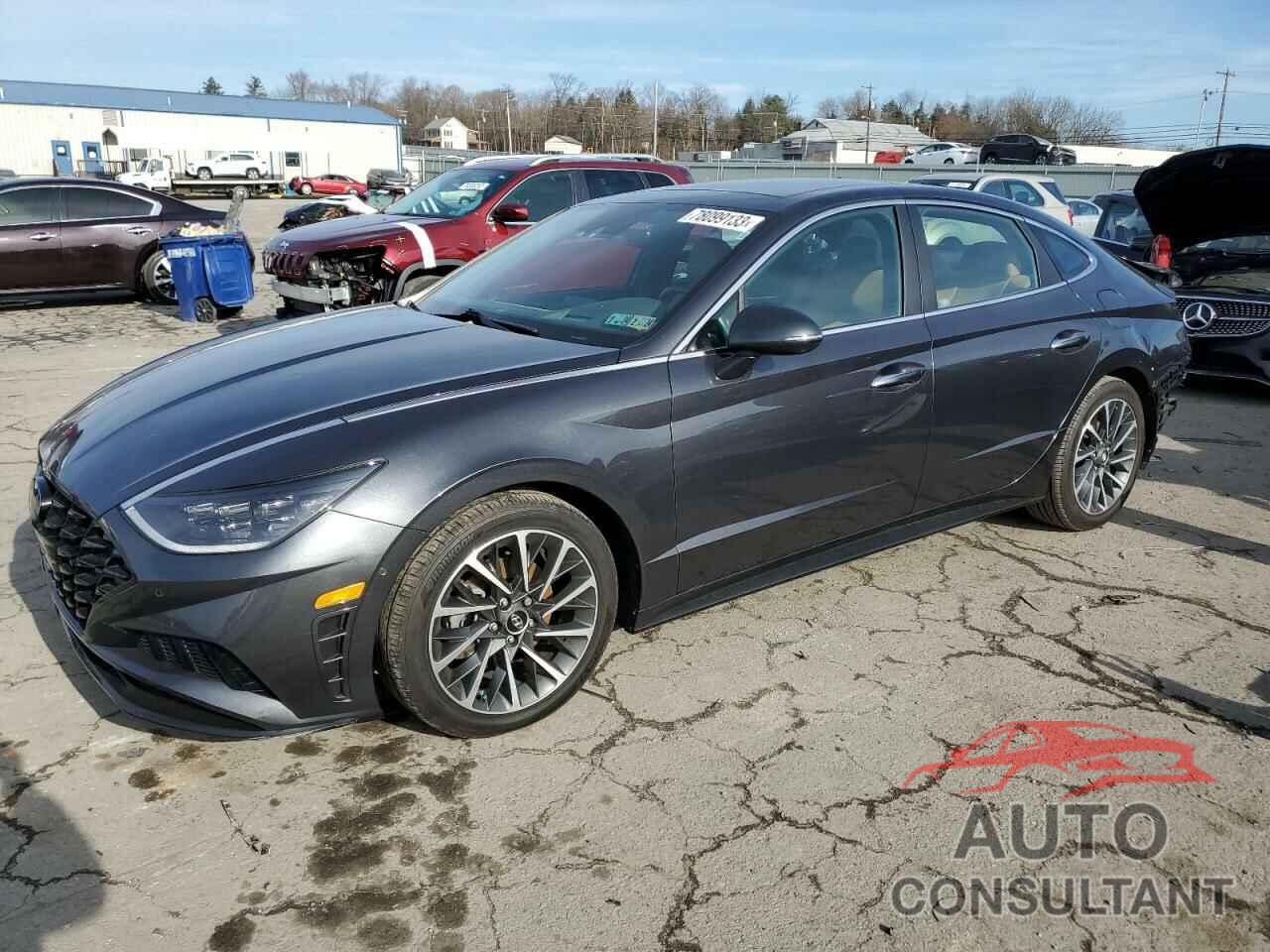 HYUNDAI SONATA 2020 - 5NPEH4J24LH021544
