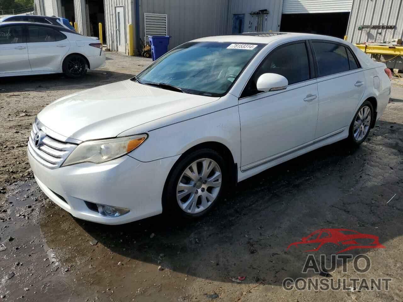 TOYOTA AVALON 2011 - 4T1BK3DB6BU409708