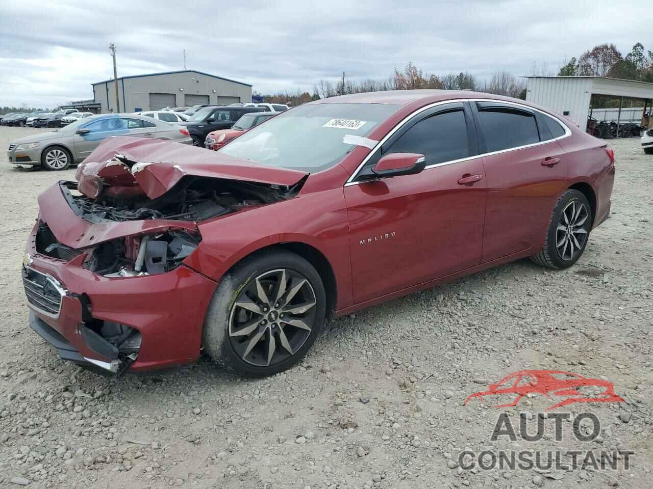 CHEVROLET MALIBU 2018 - 1G1ZD5ST0JF272863