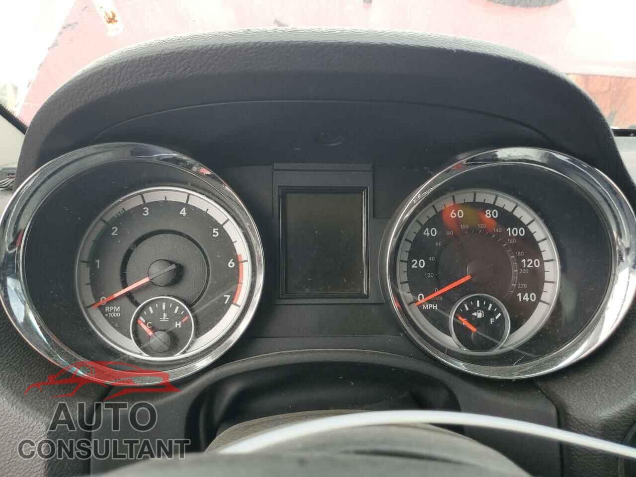 DODGE DURANGO 2013 - 1C4SDHCT0DC680570