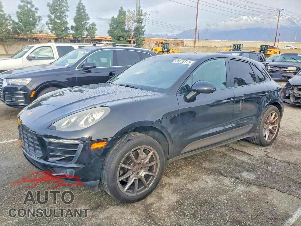 PORSCHE MACAN 2015 - WP1AB2A54FLB51921