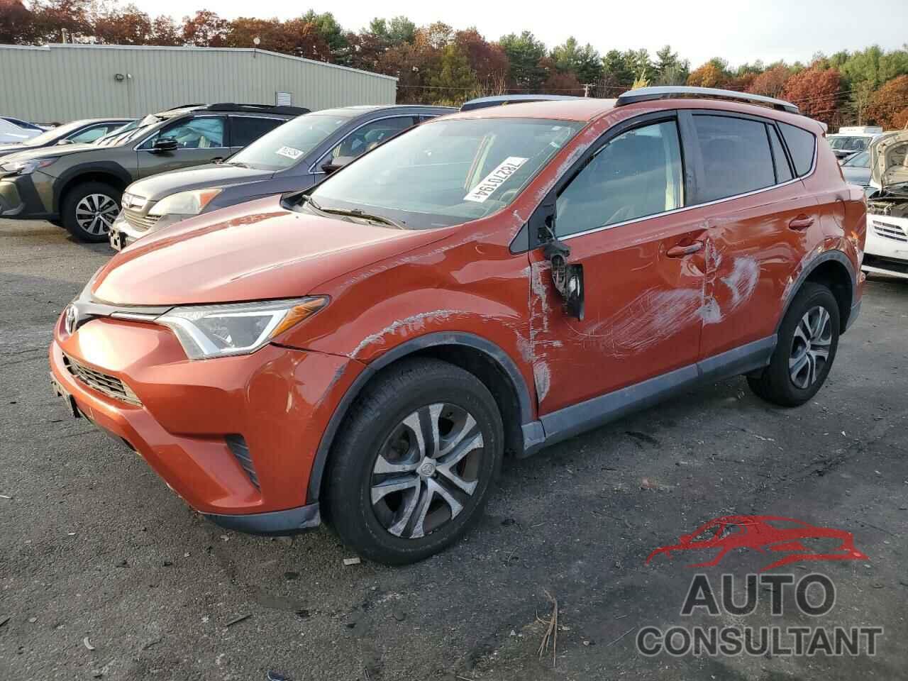 TOYOTA RAV4 2016 - 2T3BFREVXGW449188