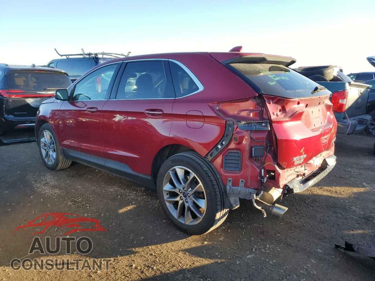 FORD EDGE 2018 - 2FMPK4K81JBB77817