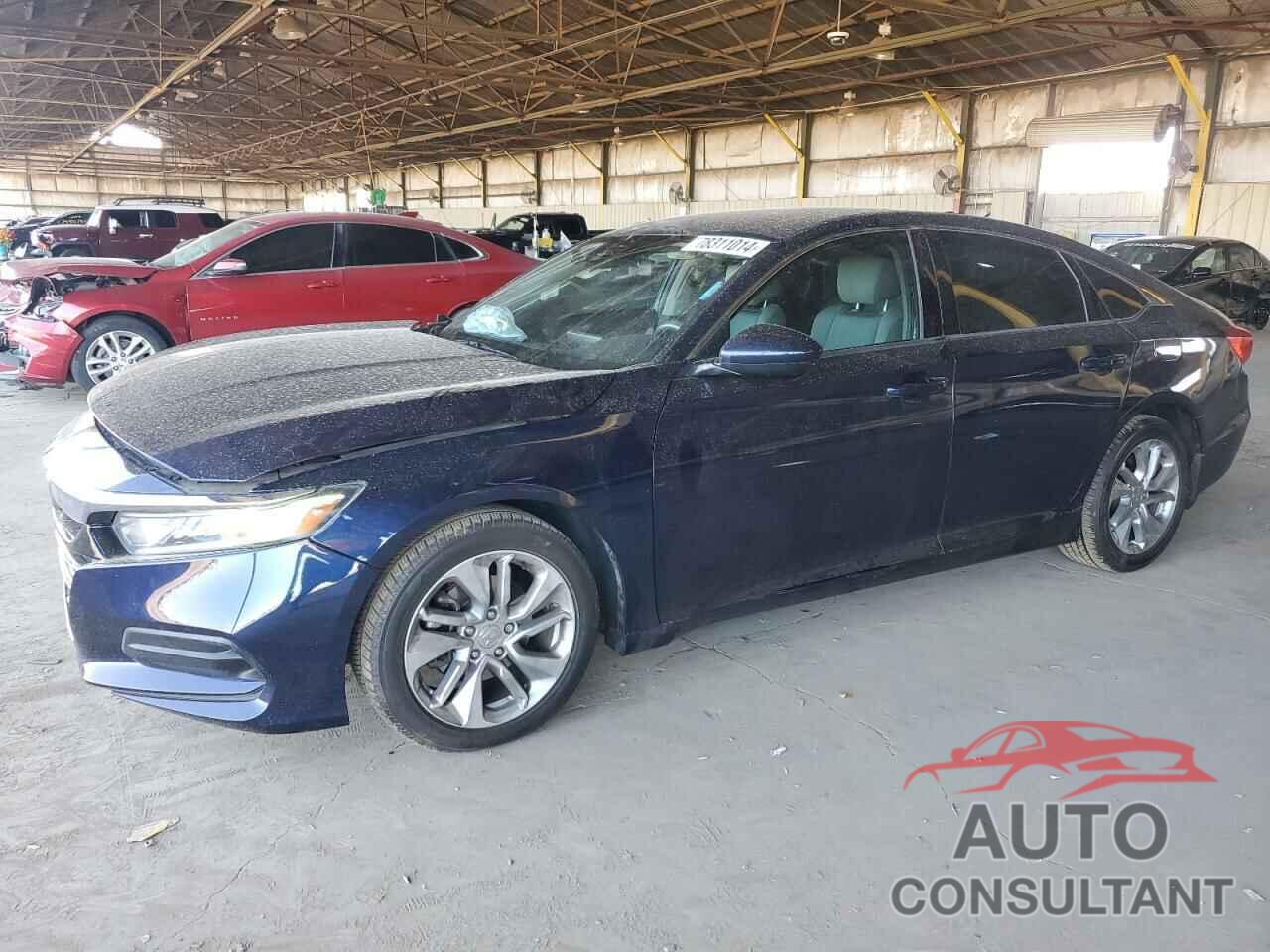 HONDA ACCORD 2018 - 1HGCV1F10JA061253