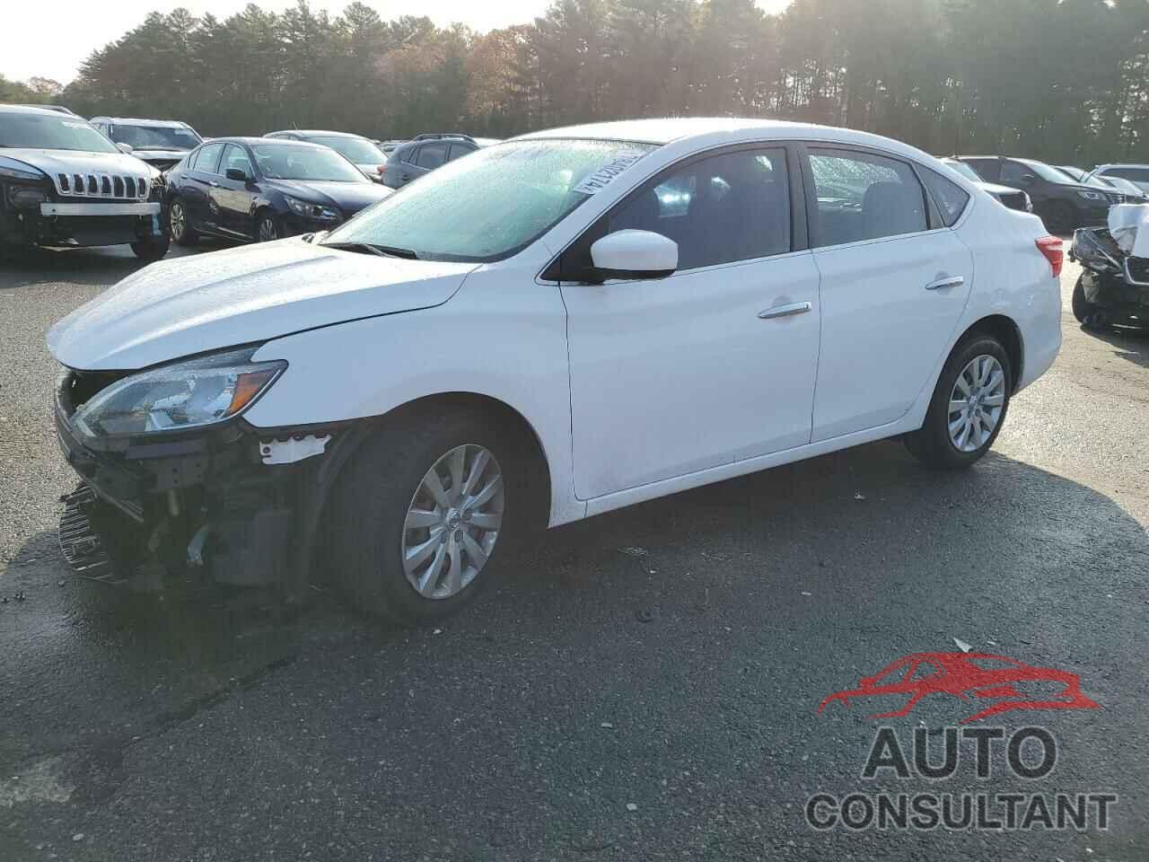 NISSAN SENTRA 2019 - 3N1AB7AP0KY398499