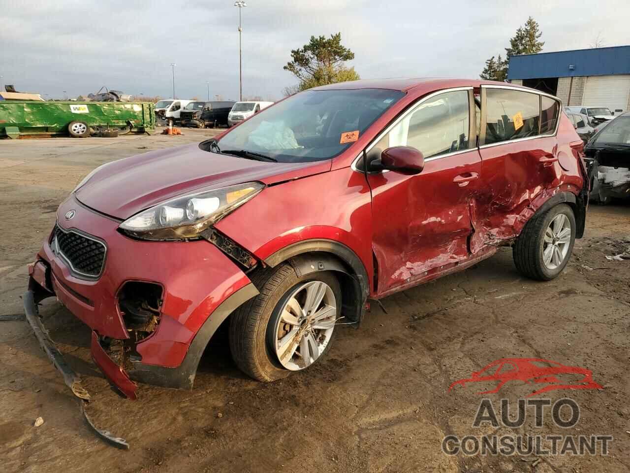 KIA SPORTAGE 2017 - KNDPM3AC8H7246441