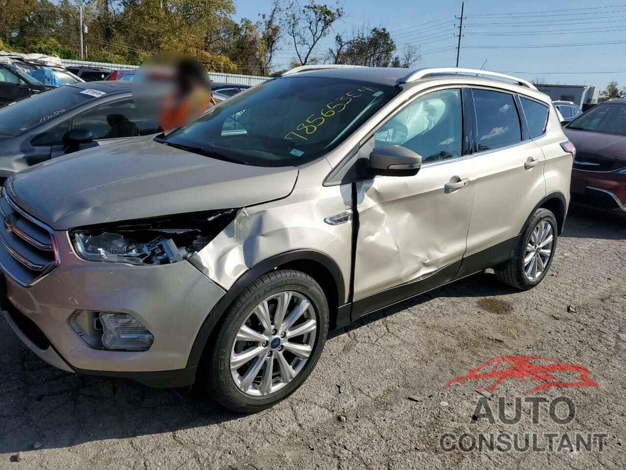 FORD ESCAPE 2017 - 1FMCU0J93HUB59142