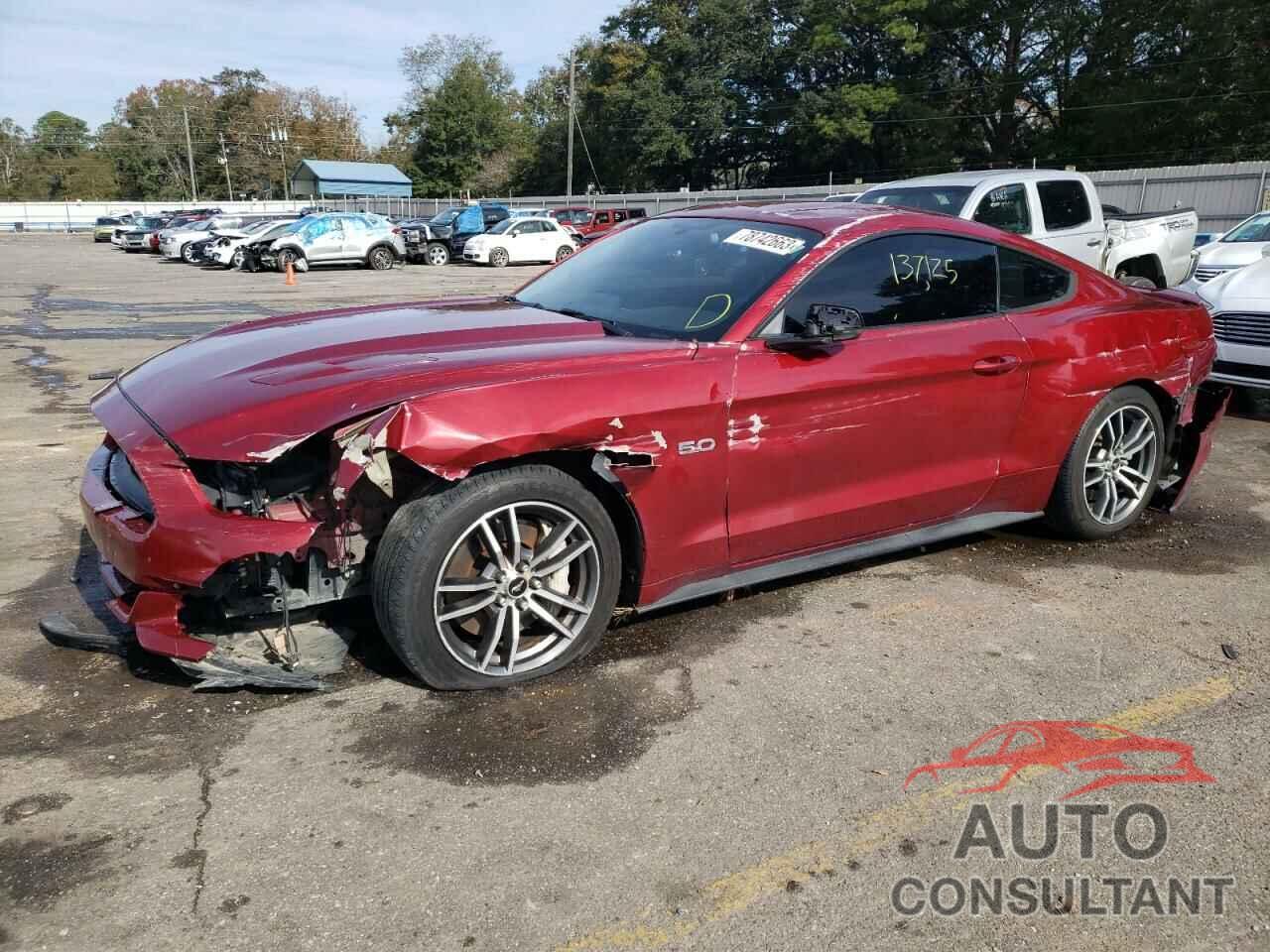 FORD MUSTANG 2017 - 1FA6P8CF3H5227367