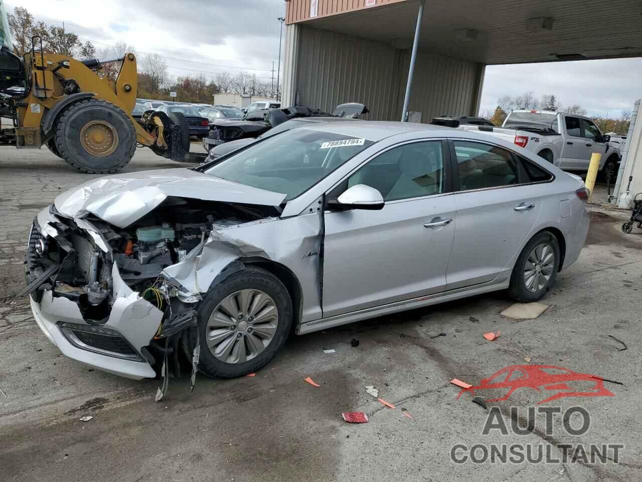 HYUNDAI SONATA 2016 - KMHE24L16GA025562