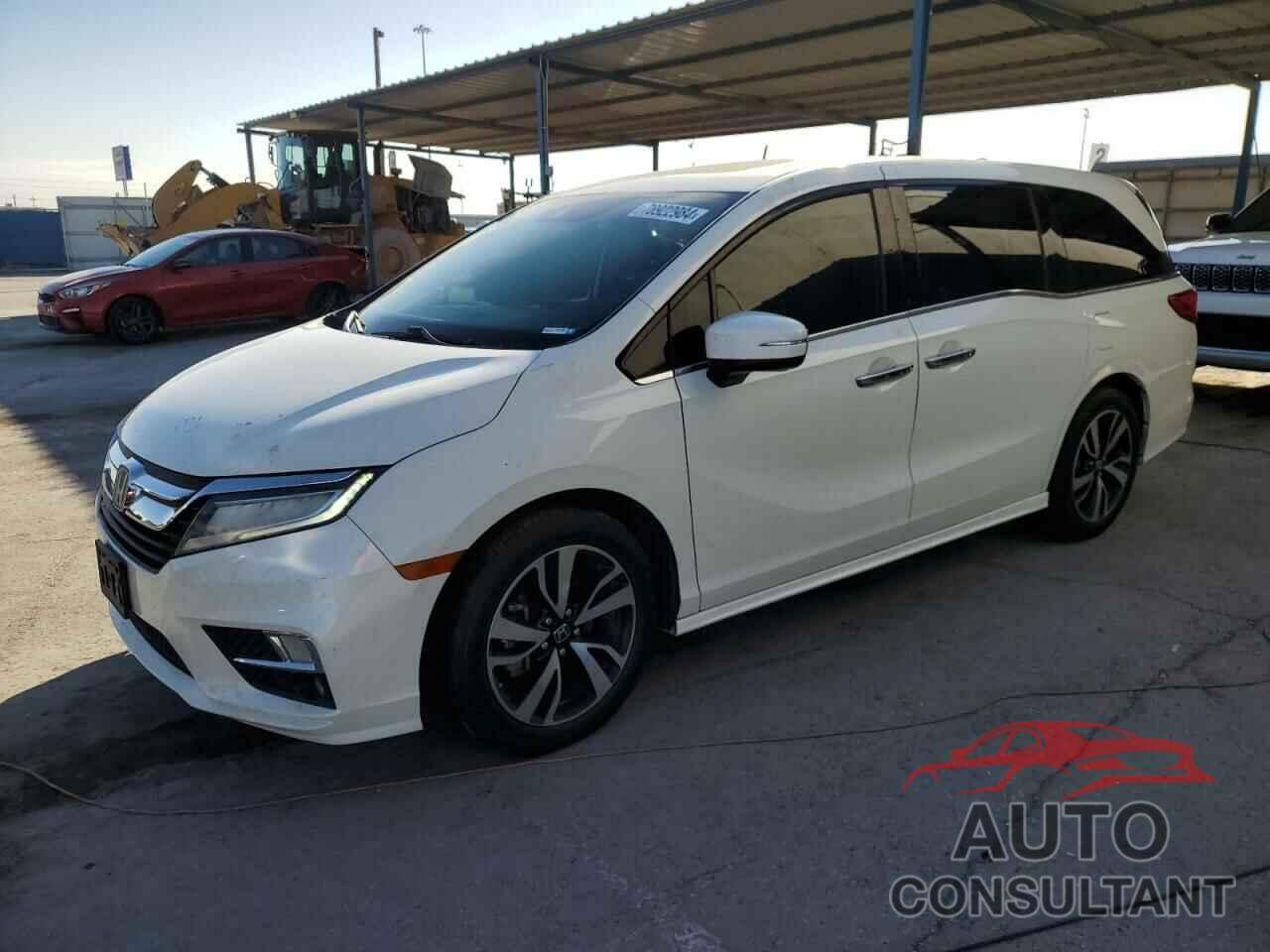 HONDA ODYSSEY 2019 - 5FNRL6H98KB037533