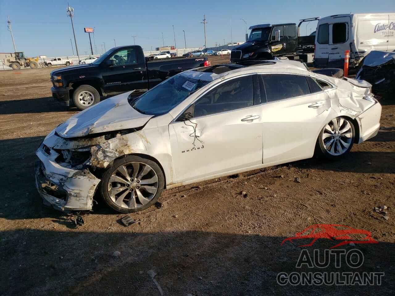 CHEVROLET MALIBU 2018 - 1G1ZE5SXXJF107323