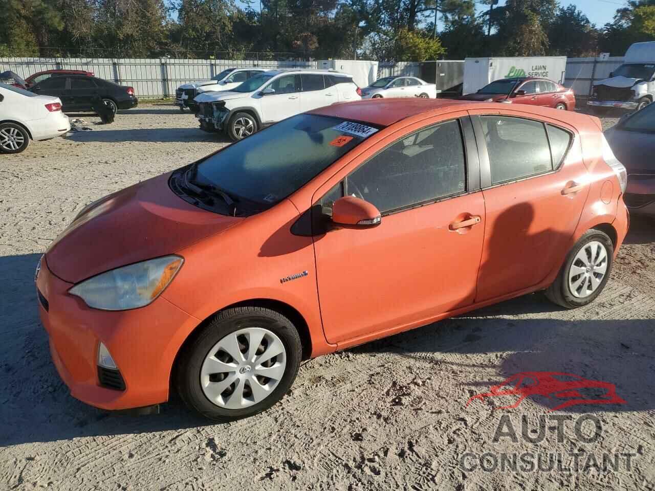 TOYOTA PRIUS 2013 - JTDKDTB34D1035596