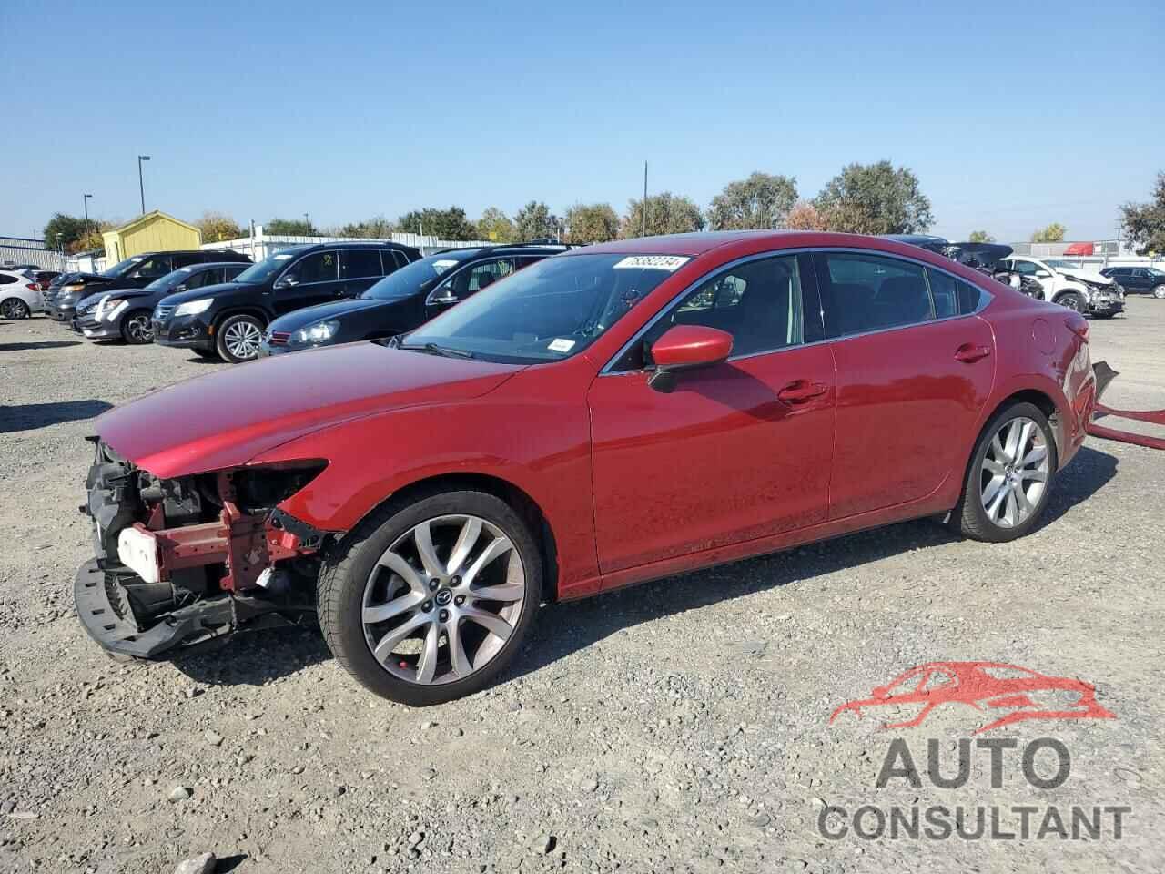 MAZDA 6 2016 - JM1GJ1T54G1446309