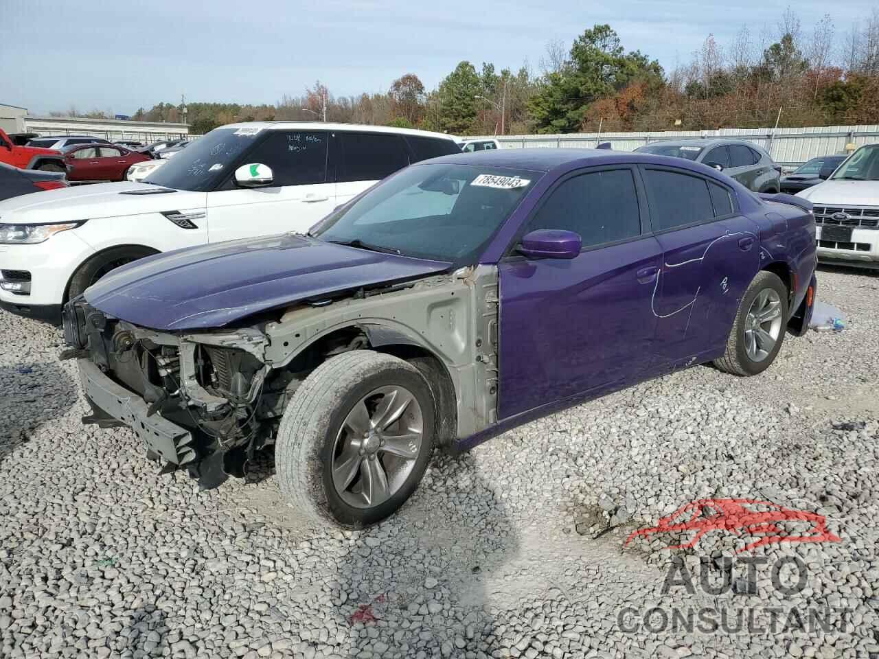 DODGE CHARGER 2016 - 2C3CDXHG5GH286045