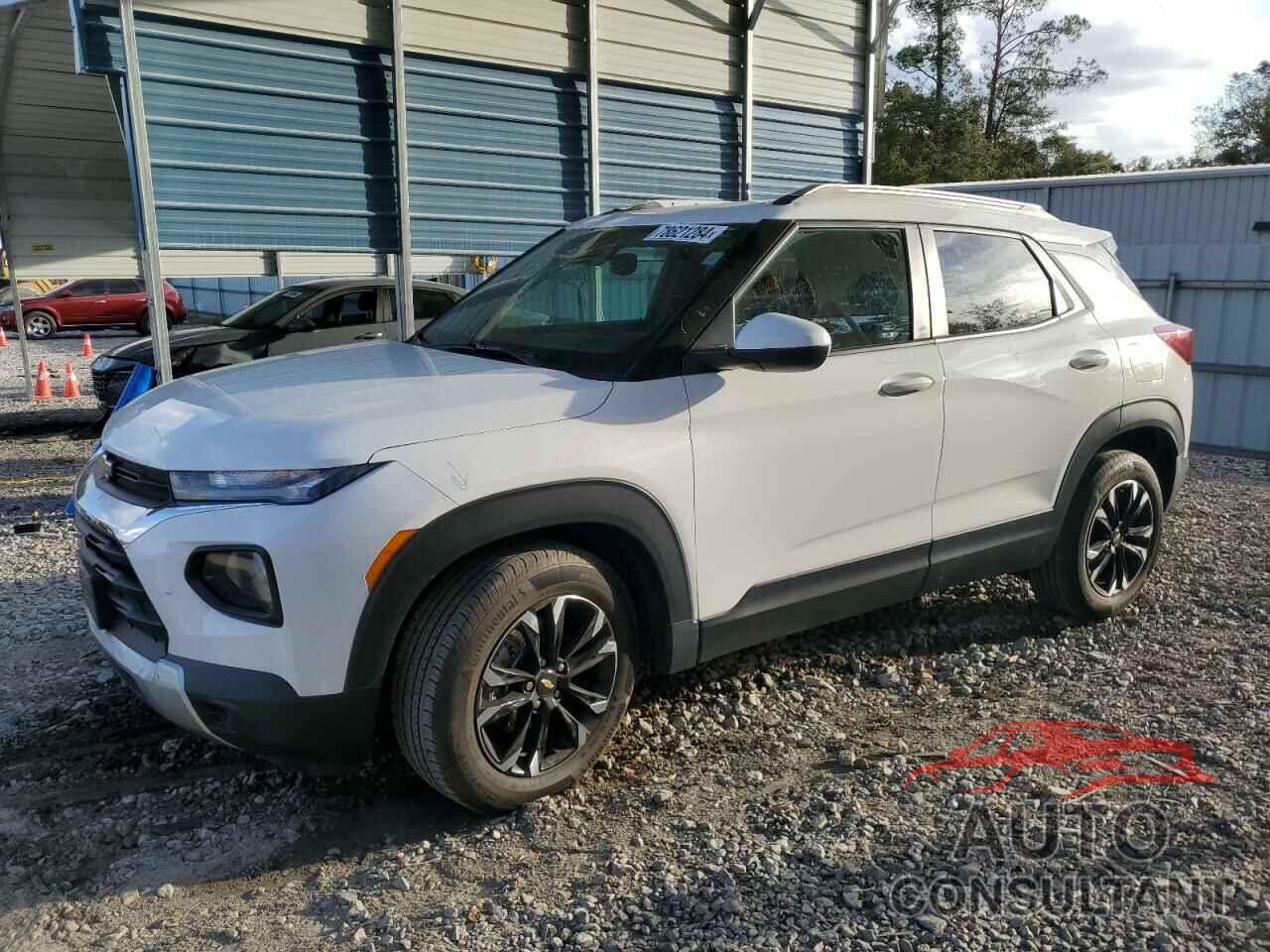 CHEVROLET TRAILBLZR 2022 - KL79MPS26NB100261