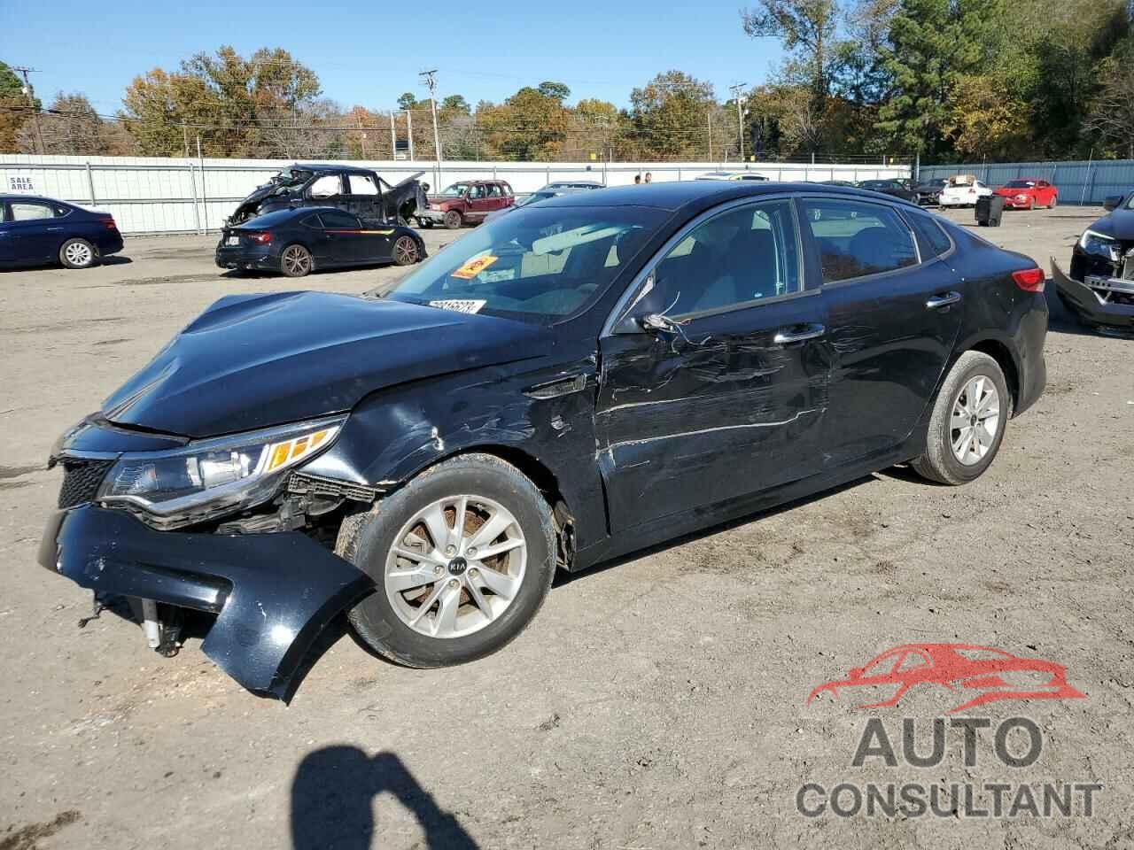 KIA OPTIMA 2018 - 5XXGT4L31JG222727