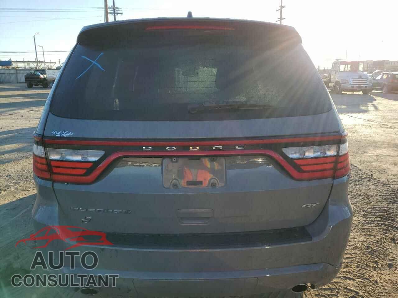 DODGE DURANGO 2021 - 1C4RDJDG6MC549019