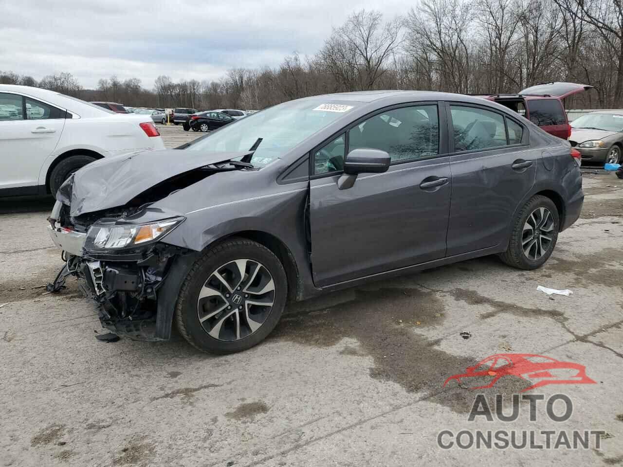 HONDA CIVIC 2015 - 19XFB2F88FE209287