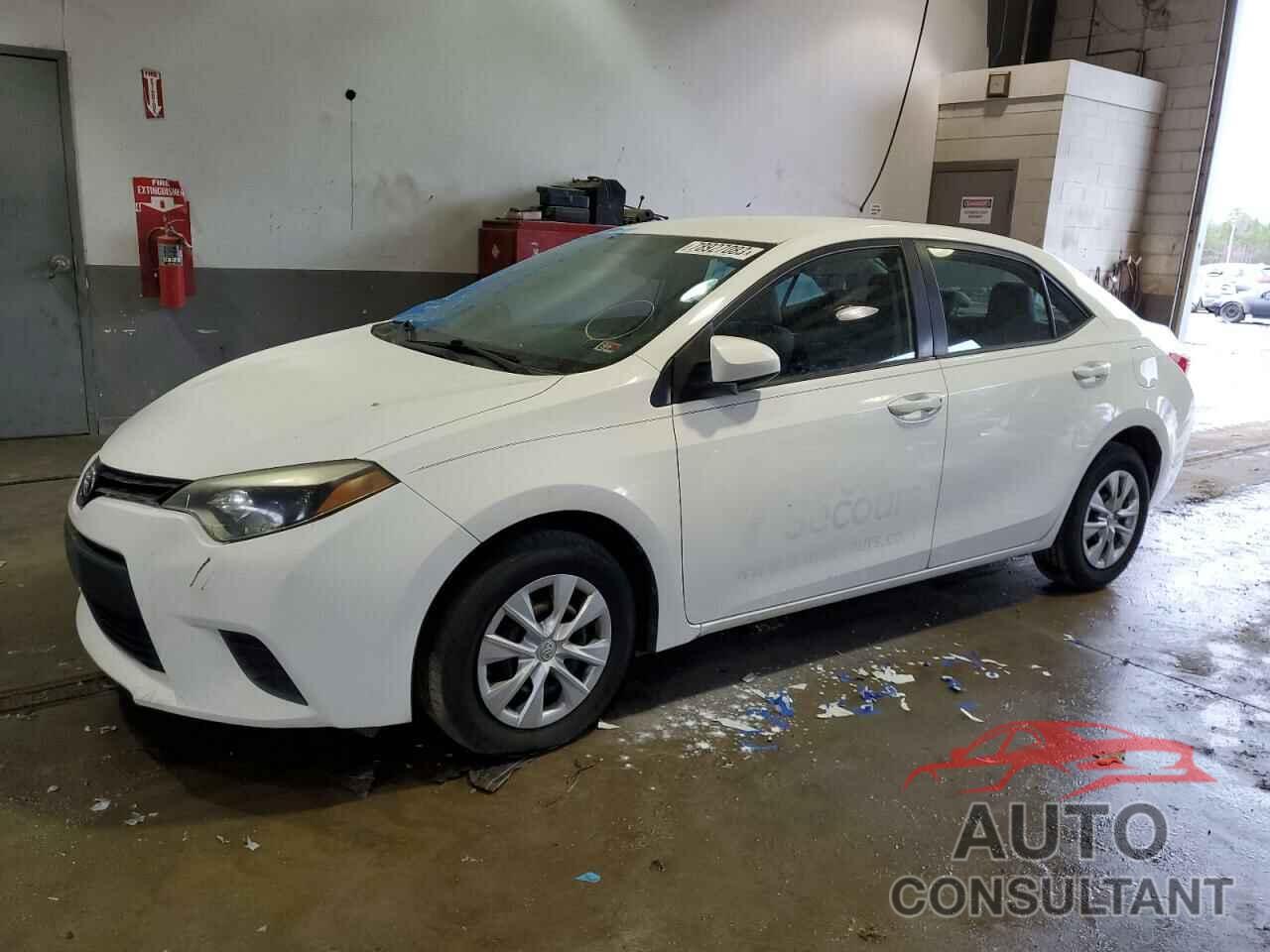 TOYOTA COROLLA 2016 - 2T1BURHE5GC542048