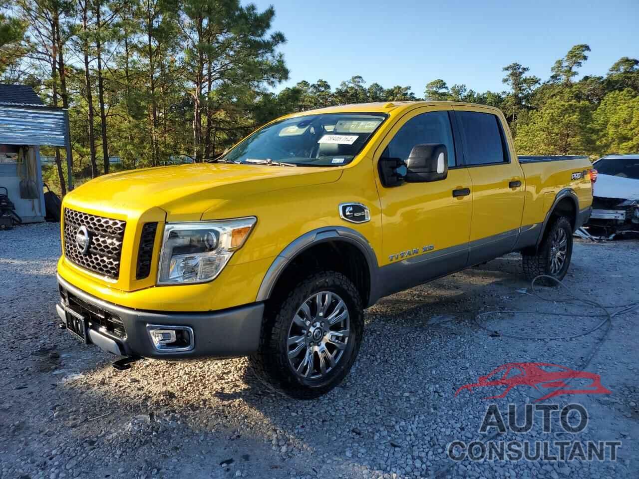 NISSAN TITAN 2016 - 1N6BA1F48GN500066