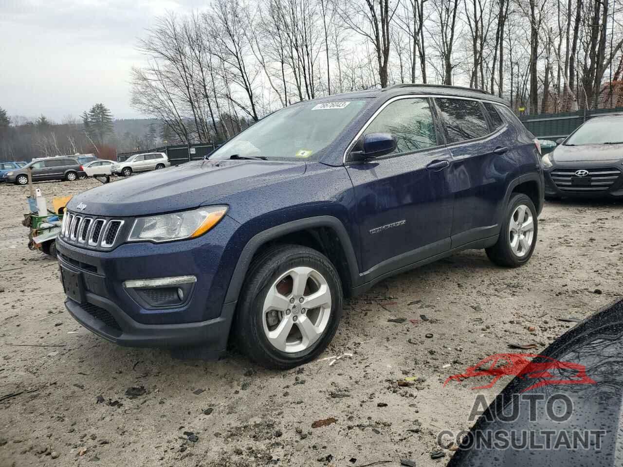 JEEP COMPASS 2019 - 3C4NJDBB5KT628585