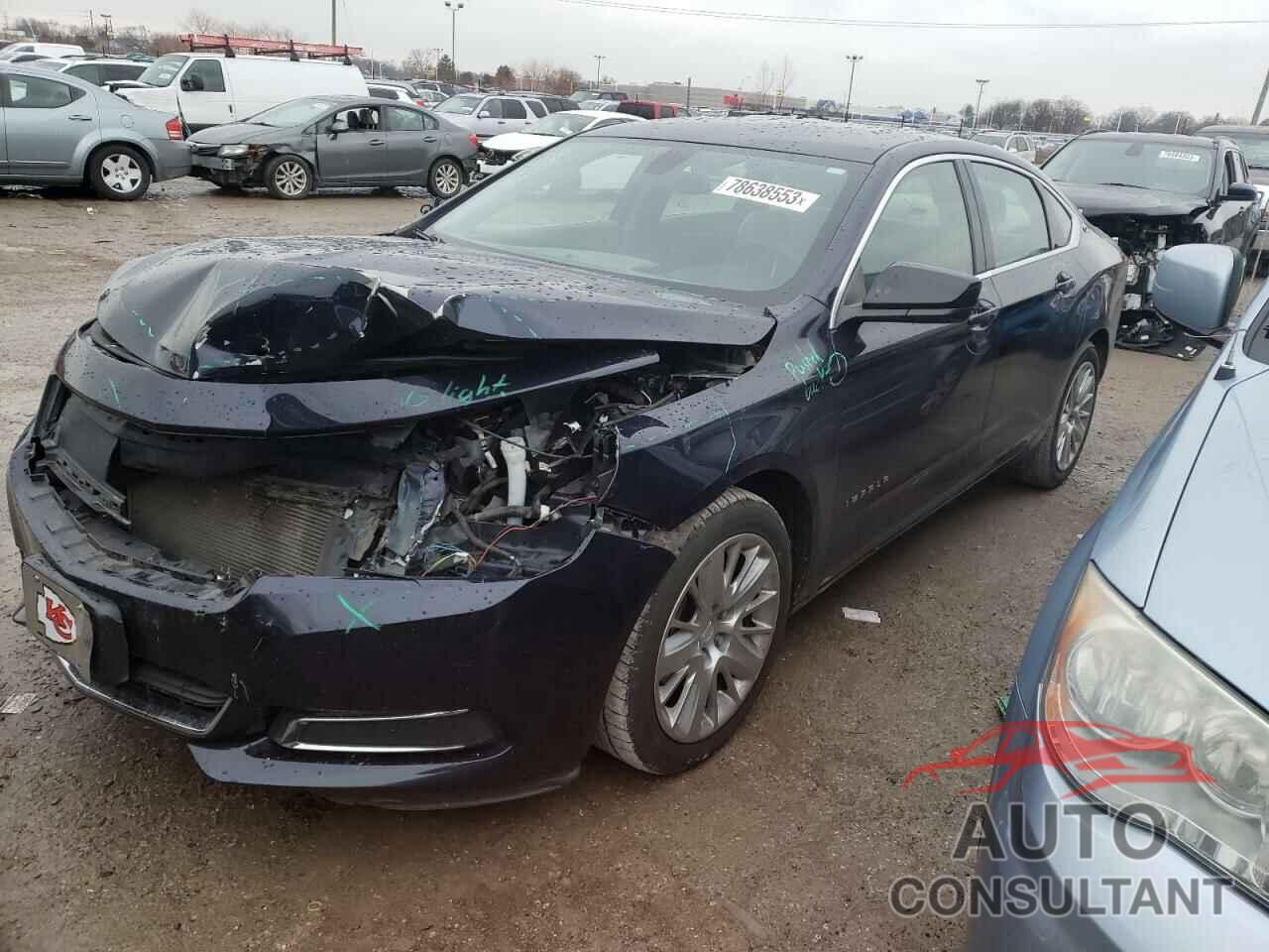 CHEVROLET IMPALA 2018 - 2G11Z5SA5J9155138